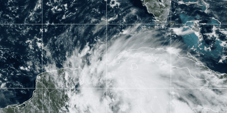 Live Map: Track the path of Tropical Storm Helene