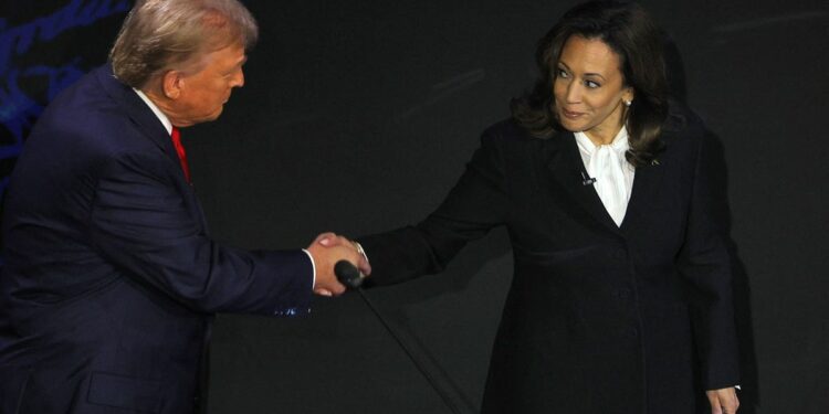 Live coverage of Tim Walz in Phoenix as Harris and Trump debate