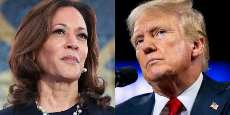 Live updates: Donald Trump, Kamala Harris election news