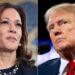 Live updates: Donald Trump, Kamala Harris election news