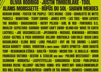 Lollapalooza Announces 2025 Lineup For Chile, Argentiza, & Brazil Festivals