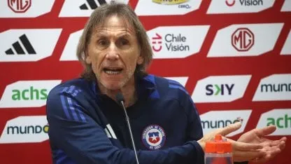 Sin Medel ni Vidal, los convocados por Ricardo Gareca en Chile para la doble fecha de Eliminatorias 