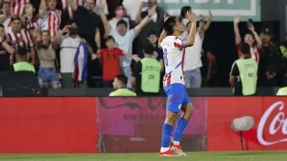 El golazo con el que Paraguay venció a Brasil en las Eliminatorias Sudamericanas