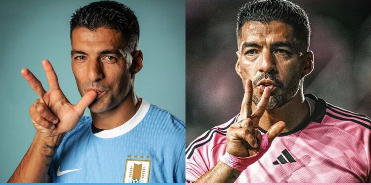 Luis Suárez retires from Uruguay national team: "It's the right moment"