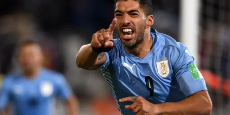 Luis Suarez, Uruguay’s star