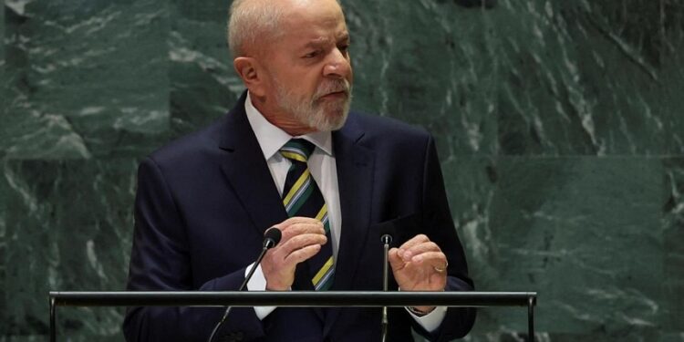 Lula at UN says Brazil, China propose plan for Ukraine-Russia talks