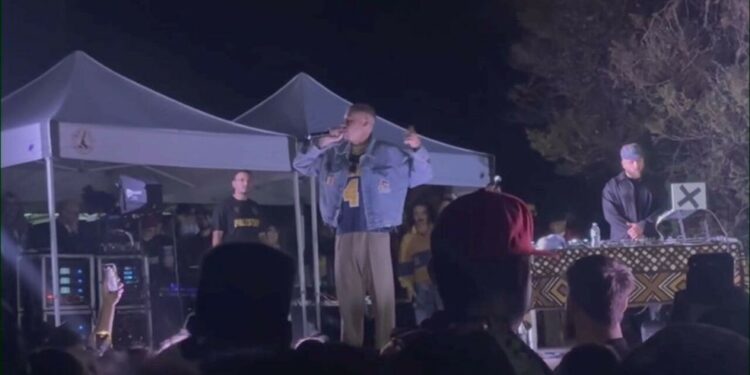 Macklemore says 'F*** America' comments at Seattle concert stem from anguish, not hate