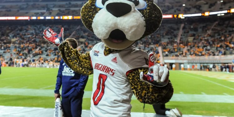 Major Applewhite got his first South Alabama win in a big way