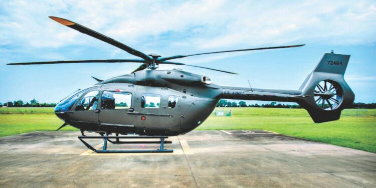 Mandos de la Fuerza Aérea de Honduras viajarán a Alemania a probar los helicópteros H145