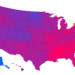 Map Shows Which States Have More Women Than Men