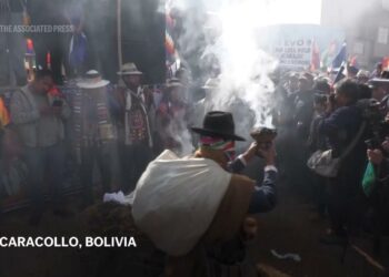 March for Bolivia's ex-president Morales devolves into clashes, escalating crisis