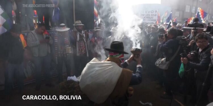 March for Bolivia's ex-president Morales devolves into clashes, escalating crisis