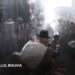 March for Bolivia's ex-president Morales devolves into clashes, escalating crisis