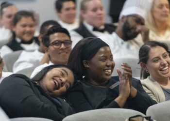 Mayor Yemi Mobolade meets with immigrant workers at The Broadmoor | News