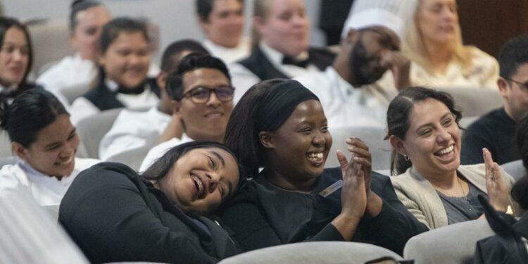 Mayor Yemi Mobolade meets with immigrant workers at The Broadmoor | News