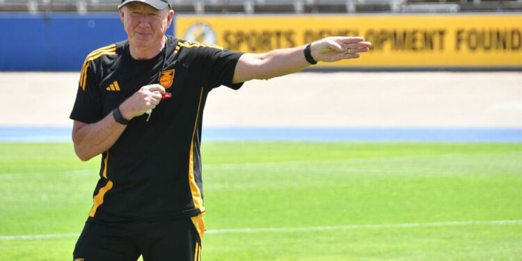 McClaren expresses confidence in Reggae Boyz ahead of Nations League game against Honduras