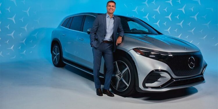 Mercedes-Benz USA’s CEO Explains Why EVs Are Excellent For Road Trips