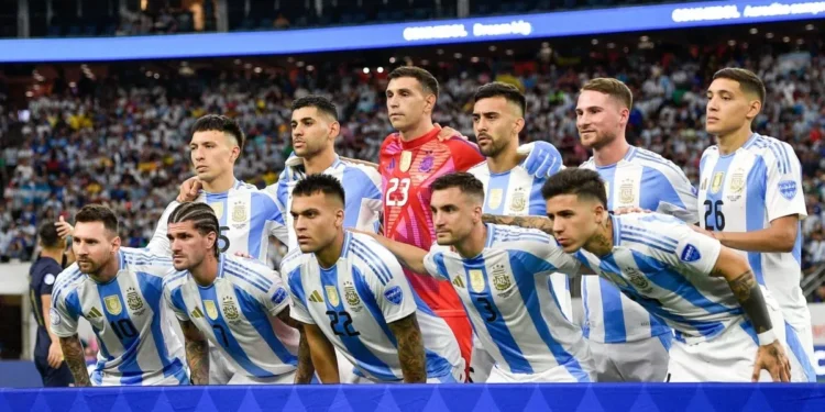 Messi and Argentina team to practice at Inter Miami stadium