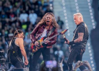 Metallica Announce 2025 North American Tour And Festival Dates