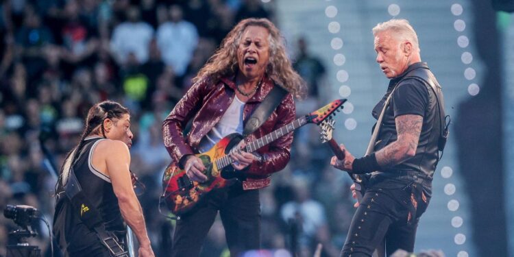 Metallica Announce 2025 North American Tour And Festival Dates