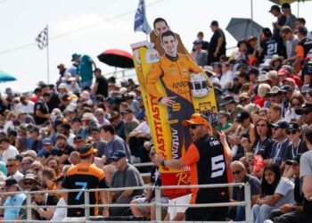 Mexico City latest evidence series lags behind NASCAR, F1