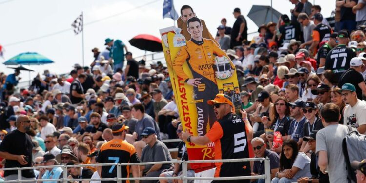 Mexico City latest evidence series lags behind NASCAR, F1