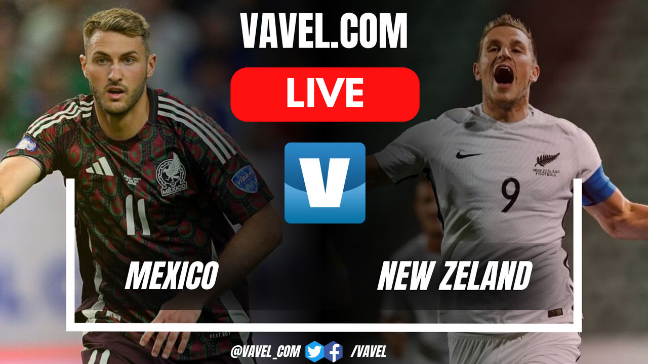 Mexico vs New Zealand LIVE Score Updates, Stream Info and How to Watch Friendly Match