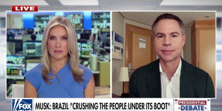 Michael Shellenberger protests Brazil's ban on X: 'Very extreme, very scary'