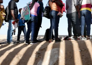 Migrants from around the world are trying to reach the U.S. via charter planes