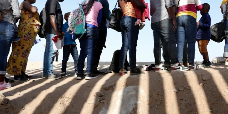 Migrants from around the world are trying to reach the U.S. via charter planes