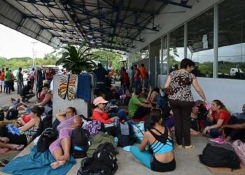 Migration crisis; state of emergency in Costa Rica to deal with massive influx of people heading for US — MercoPress