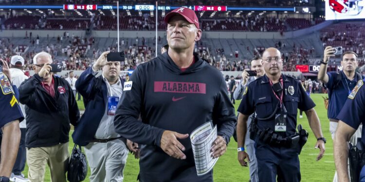 Milroe, No. 4 Alabama host South Florida in rematch of low-scoring 2023 game