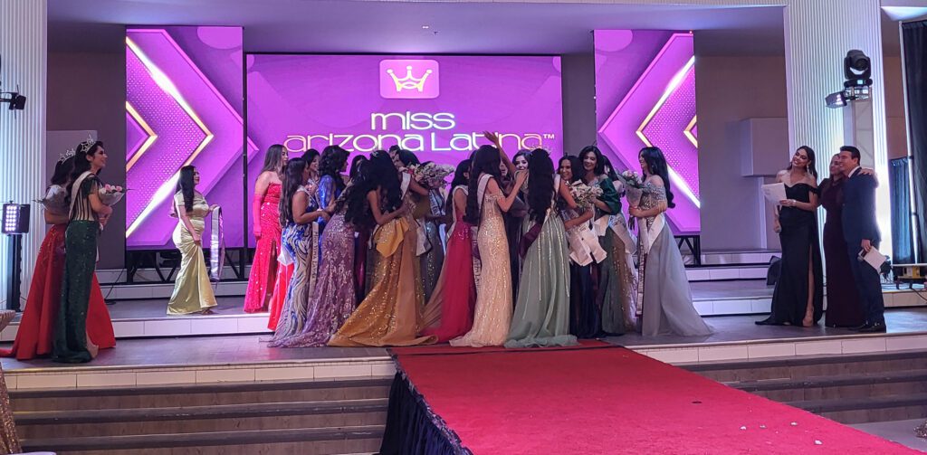 Miss Arizona Latina pageant crowns Laveen contestant