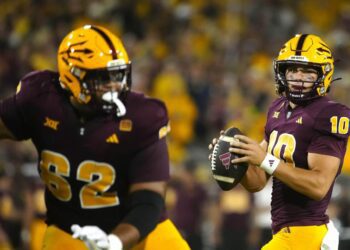 Mississippi State vs. Arizona State Prediction, Odds, Key Players to Watch for College Football Week 2