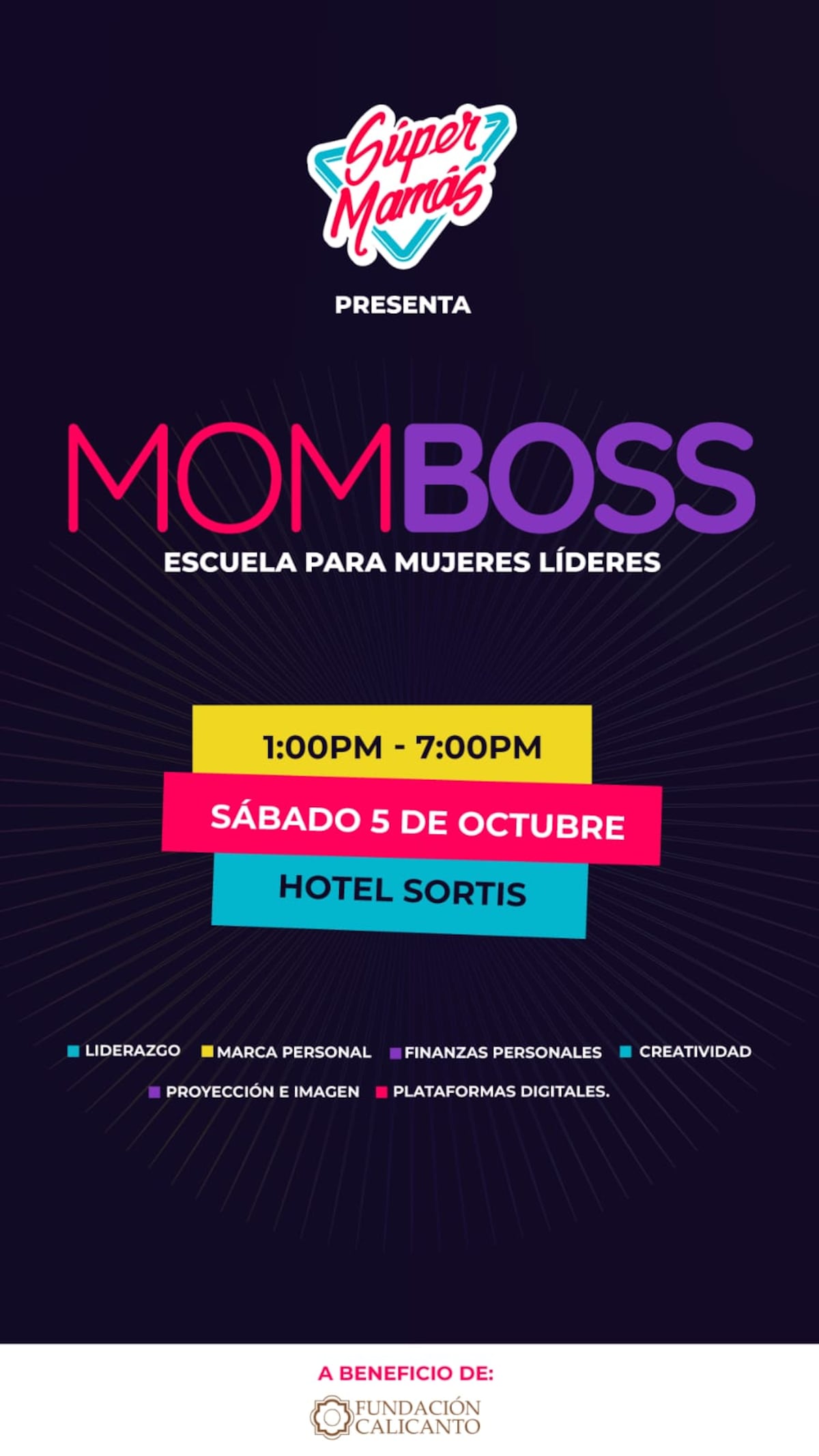 Momboss: la escuela para mujeres líderes regresa con su segunda edición en Panamá