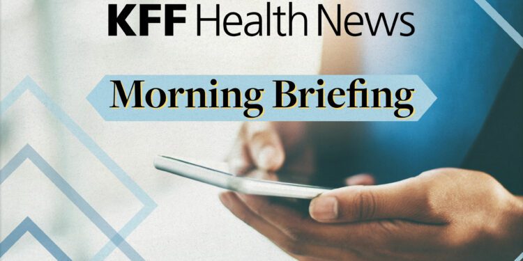 Monday, September 9, 2024 - KFF Health News