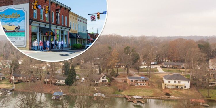 Mooresville, NC is the fastest-growing suburb in America
