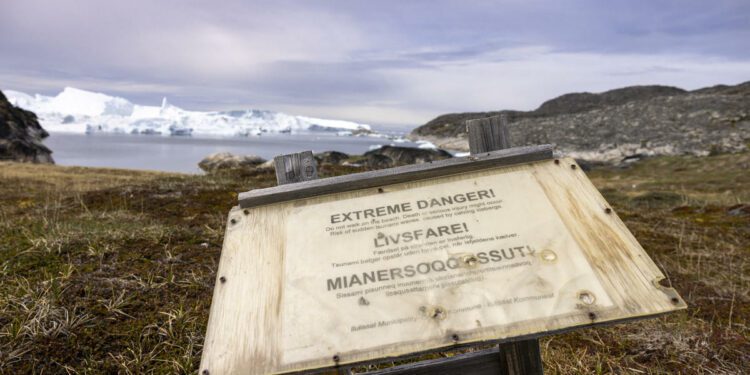 Mysterious seismic event that shook the earth for 9 days was triggered by a 650-foot tsunami in Greenland, researchers say