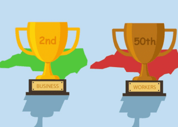 N.C. ranked as the worst state for workers due to reliance on federal standards -