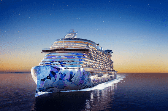 NCL’s latest Prima Plus Class ship unveiled