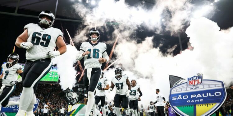 NFL Football Is Taking Over the World