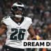 Philadelphia Eagles debutant Saquon Barkley