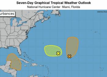 National Hurricane Center tracking 3 systems in Atlantic, Caribbean