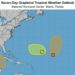 National Hurricane Center tracking 3 systems in Atlantic, Caribbean