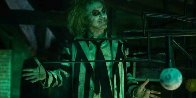 New 'Beetlejuice' creeps its way to top of North America box office - Life & Style