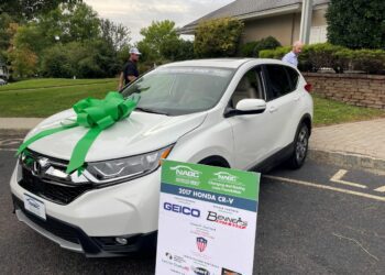 New Jersey U.S. Marine Vets Receive Vehicles from NABC Recycled Rides