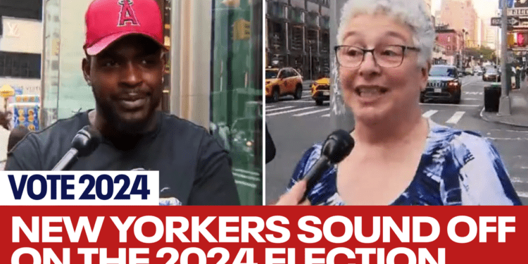 New Yorkers sound off on 2024 election issues