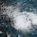 EPA Aerial image of Tropical Storm Humberto