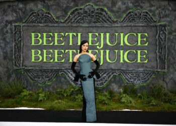 New ‘Beetlejuice’ creeps its way to top of North American box office