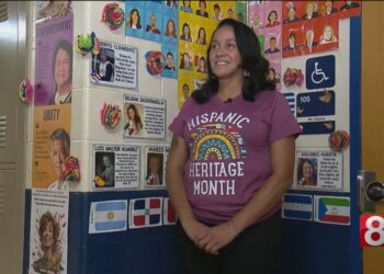 Newington teacher celebrates cultures, ensuring all students feel seen